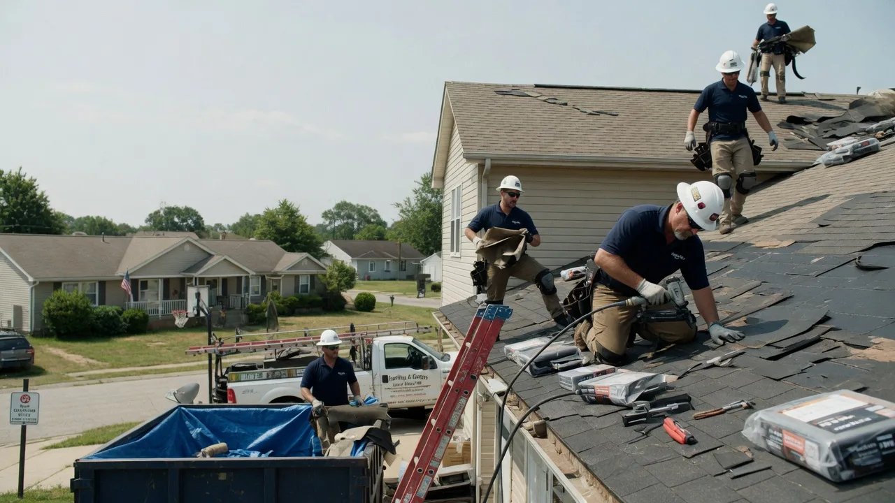 Roof Replacement in Sulphur Springs, IN near me